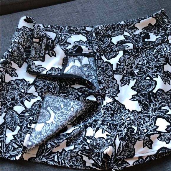 Floral skort - Picture 5 of 5